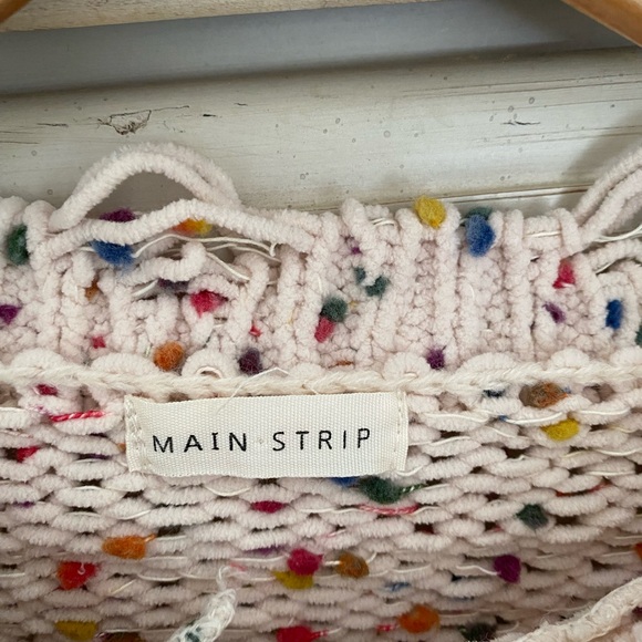 Vici Confetti Distressed Sweater - Picture 5 of 6